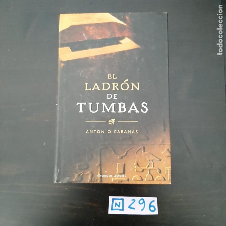 Libros de segunda mano: El ladr&oacute;n de tumbas - Foto 1