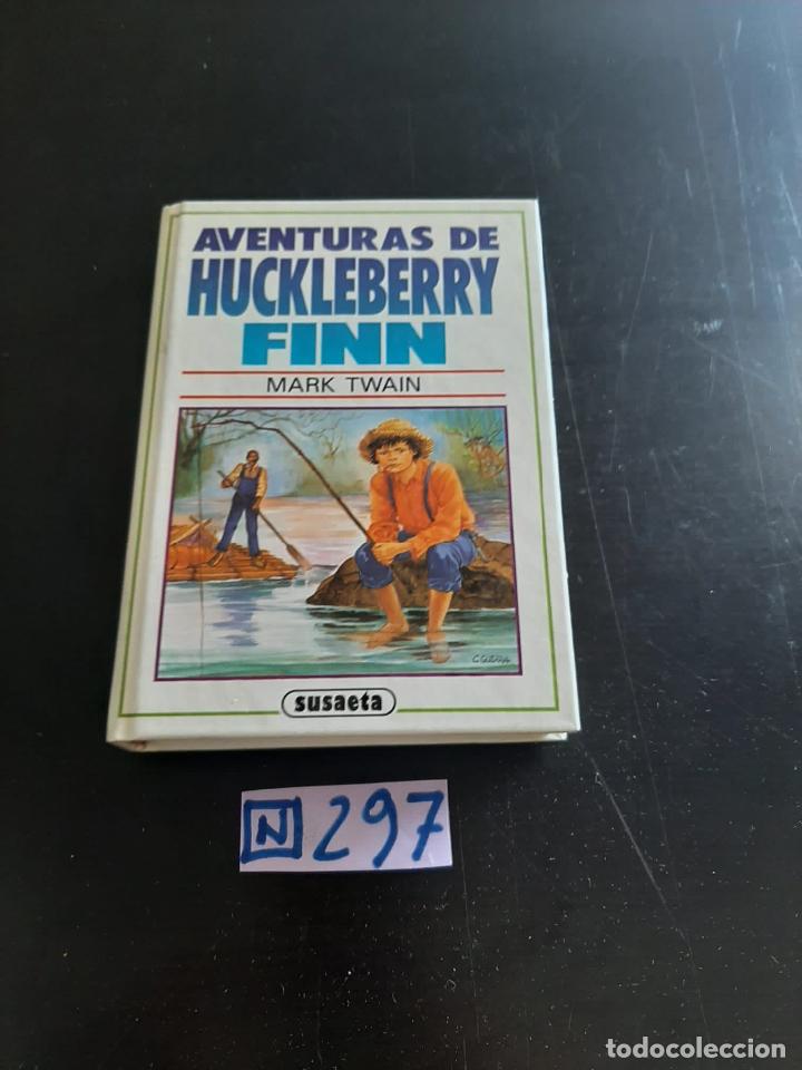 Libros de segunda mano: Las aventuras de huckleberry - Foto 1