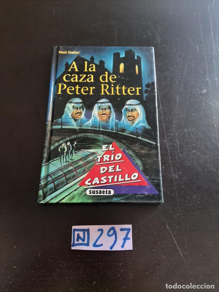 Libros de segunda mano: A La Caza De Peter Ritter - Foto 1