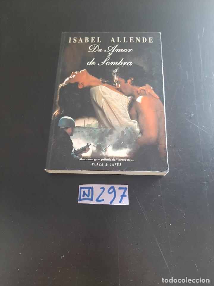 Libros de segunda mano: De amor y de sombra - Foto 1