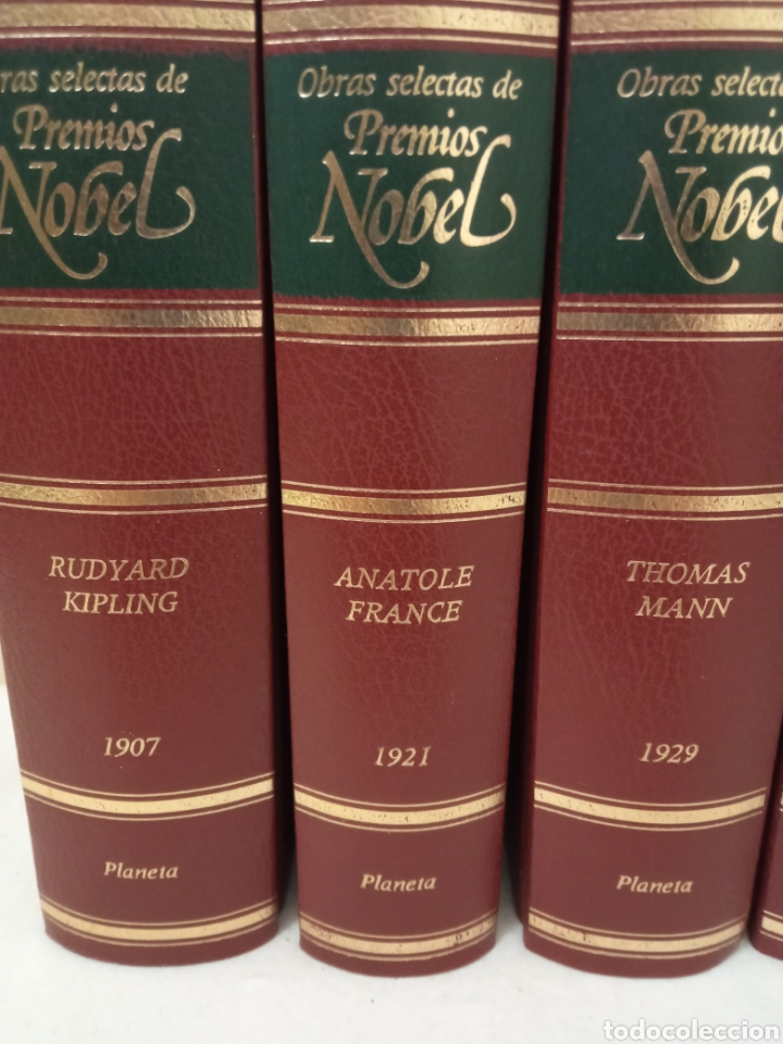 Libros de segunda mano: Obras selectas de Premios Nobel - Foto 2