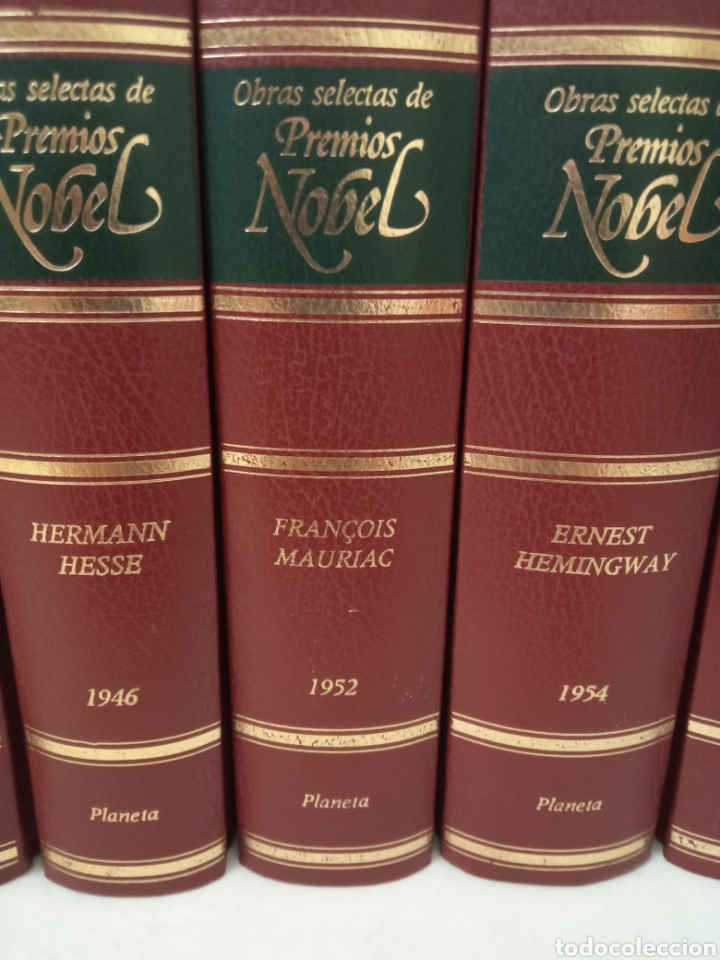 Libros de segunda mano: Obras selectas de Premios Nobel - Foto 3