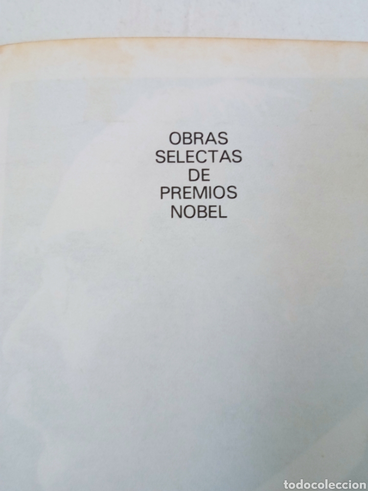 Libros de segunda mano: Obras selectas de Premios Nobel - Foto 4