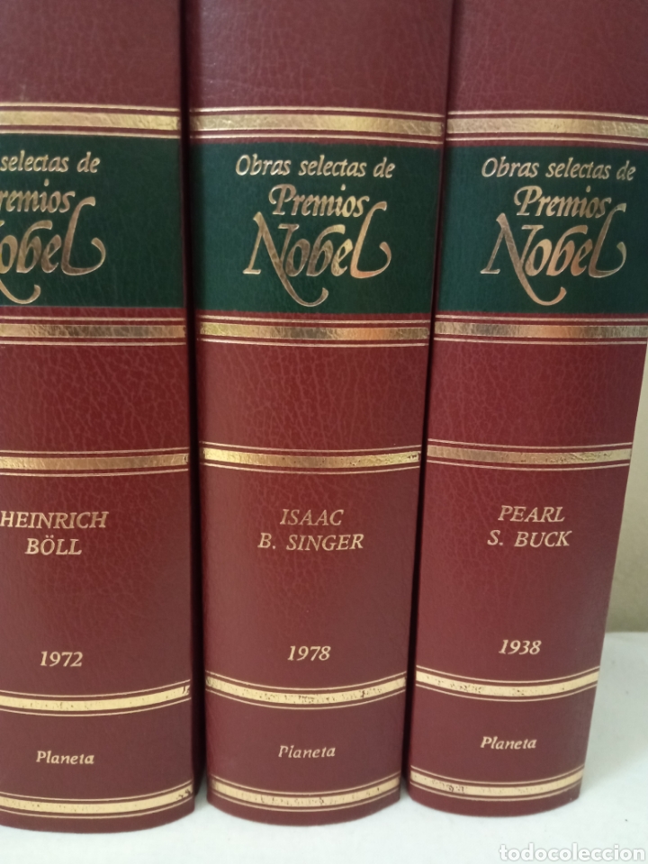 Libros de segunda mano: Obras selectas de Premios Nobel - Foto 5