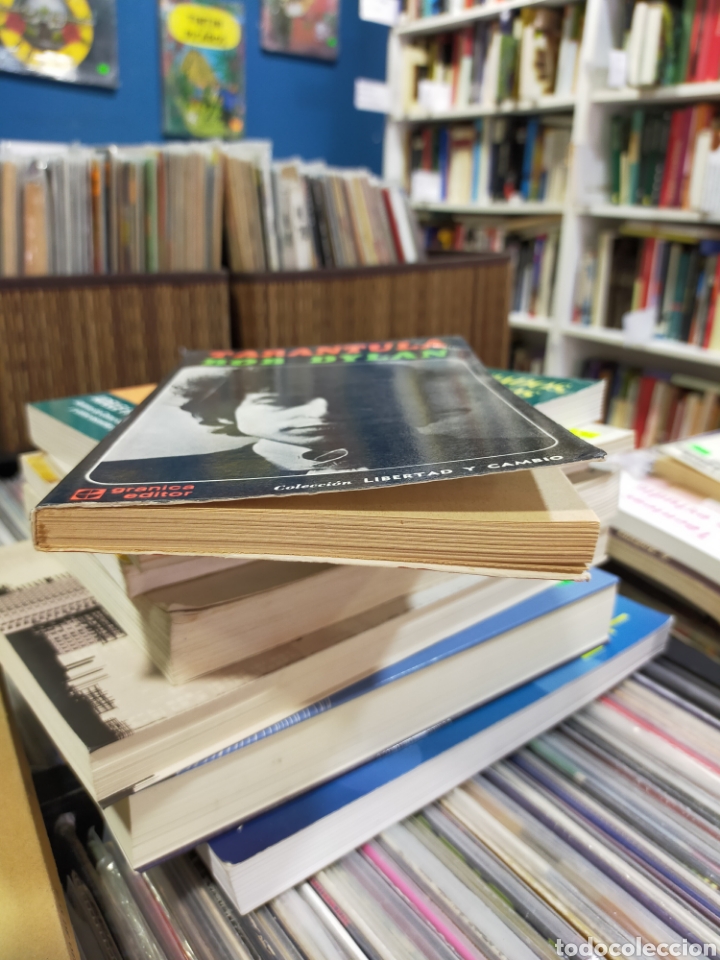 Libros de segunda mano: TAR&Aacute;NTULA - BOB DYLAN - Foto 6