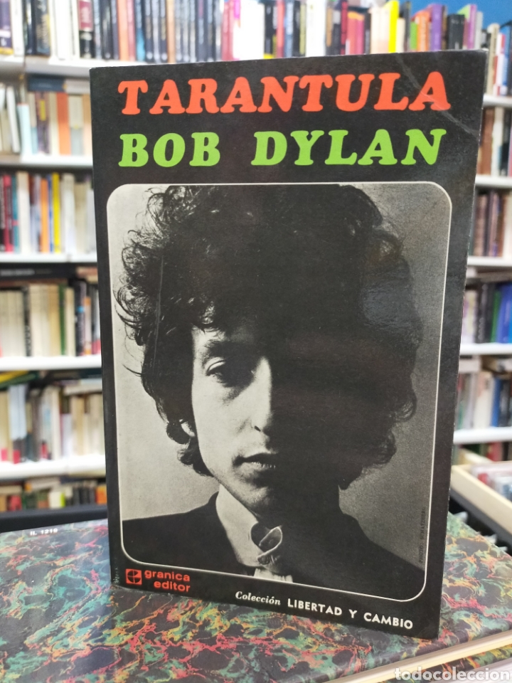 Libros de segunda mano: TAR&Aacute;NTULA - BOB DYLAN - Foto 1