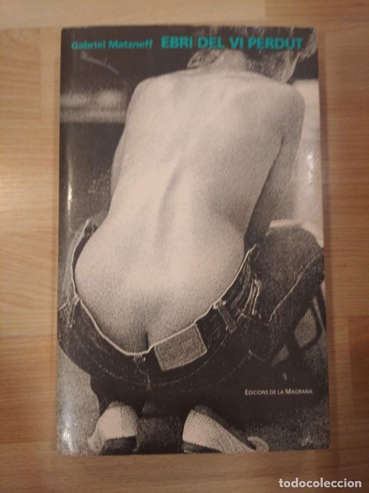 Libros de segunda mano: Ebri del vi perdut. Gabriel Matzneff - Foto 1