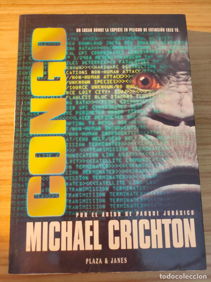 Libros de segunda mano: Congo (Michael Crichton) - Foto 1