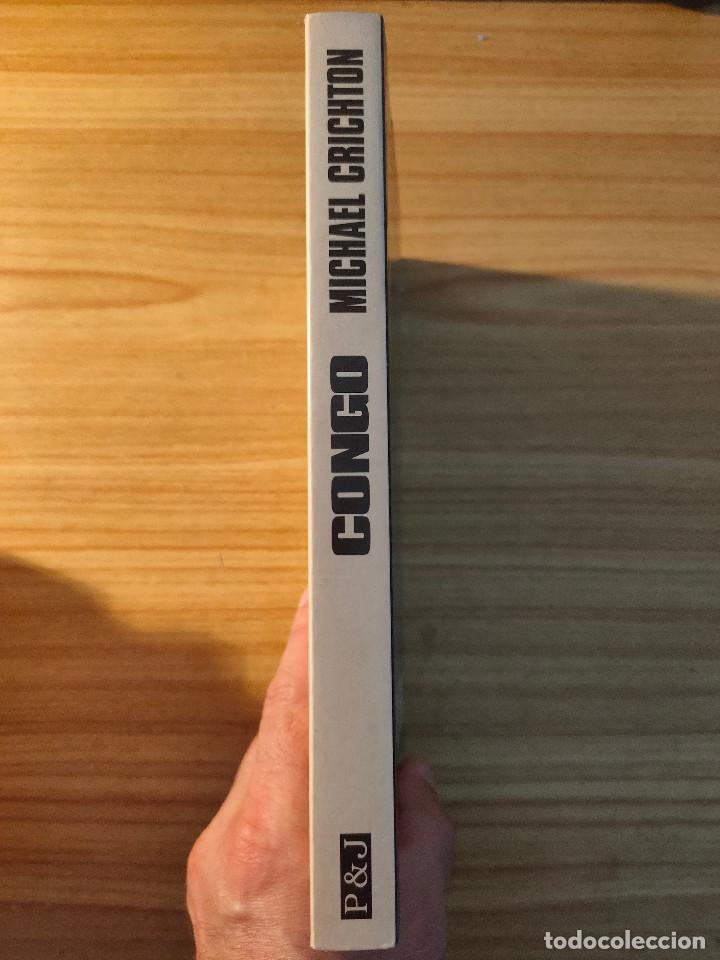 Libros de segunda mano: Congo (Michael Crichton) - Foto 3