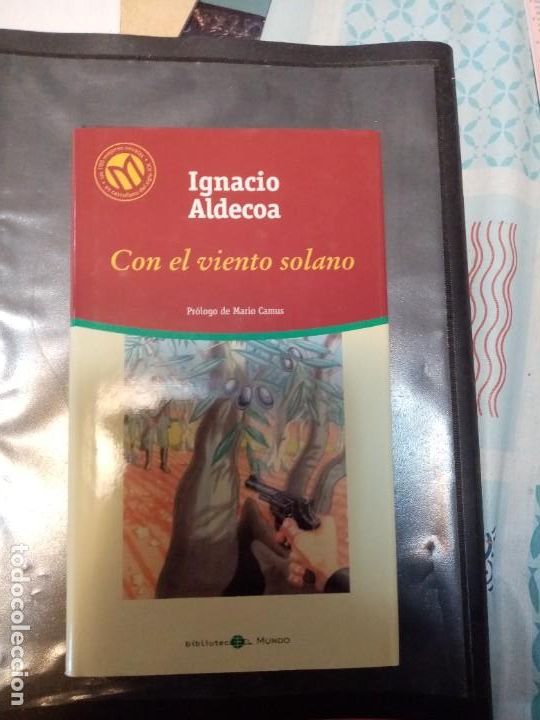 Libros de segunda mano: Con el viento solano de Ignacio Aldecoa - Foto 1