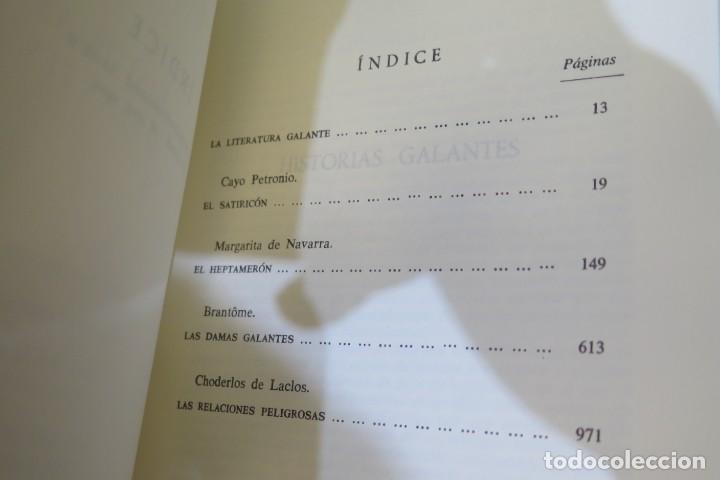 Libros de segunda mano: HISTORIAS GALANTES - Foto 2