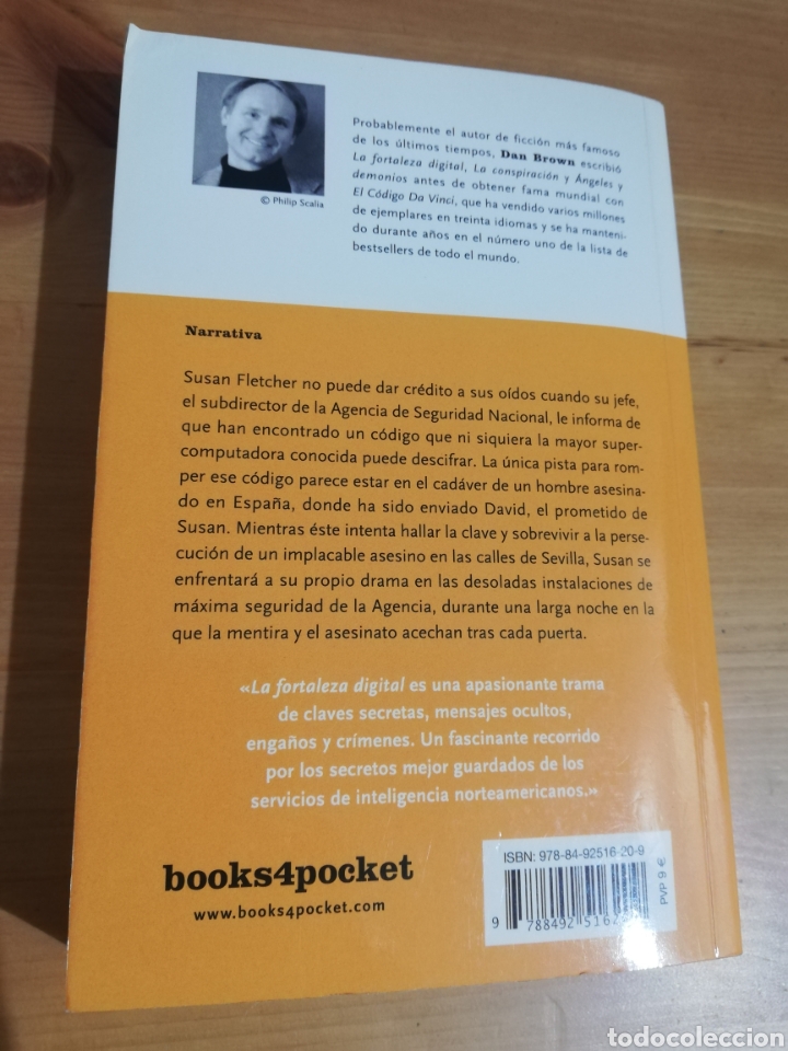 Libros de segunda mano: LA FORTALEZA DIGITAL (DAN BROWN) - Foto 3