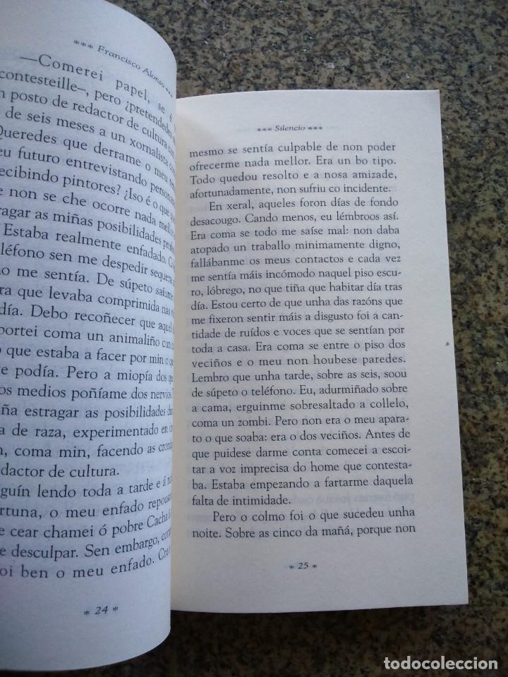 Libros de segunda mano: SILENCIO -- FRANCISCO ALONSO -- 1995 -- - Foto 2