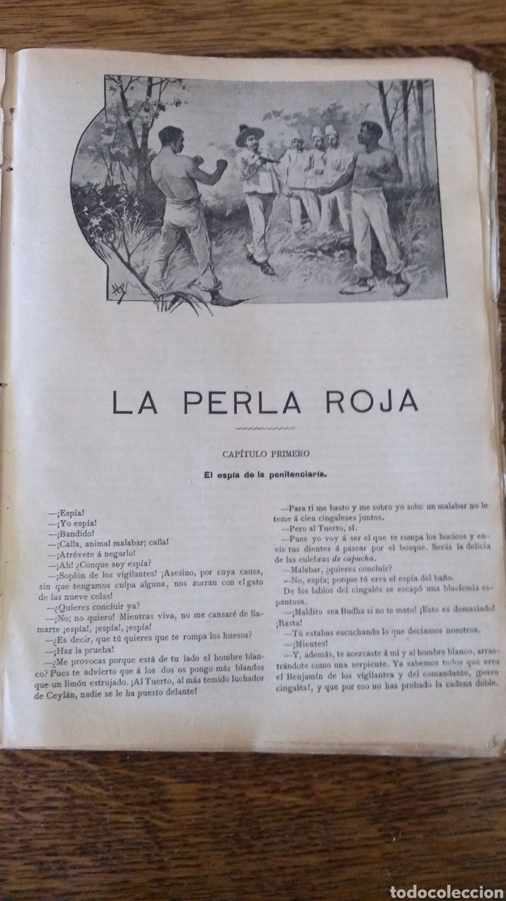 Second hand books: Amenidades Ilustradas, Novelas. Tomo VIII - About, Ma&euml;l, Salgari, Soc&iacute;as y Toudouze