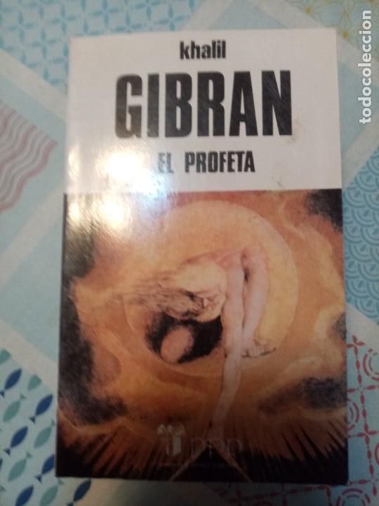Libros de segunda mano: El profeta de Khalil Gibran - Foto 1