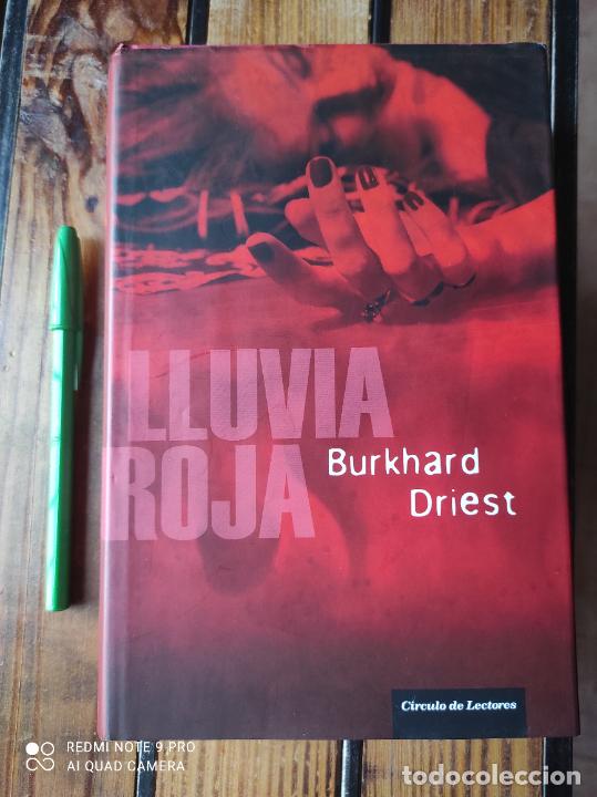 Libros de segunda mano: Lluvia Roja Burkhard Driest - Foto 1