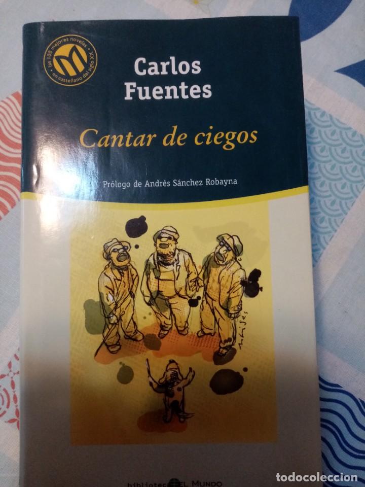 Libros de segunda mano: Cantar de ciegos de Carlos Fuentes - Foto 1