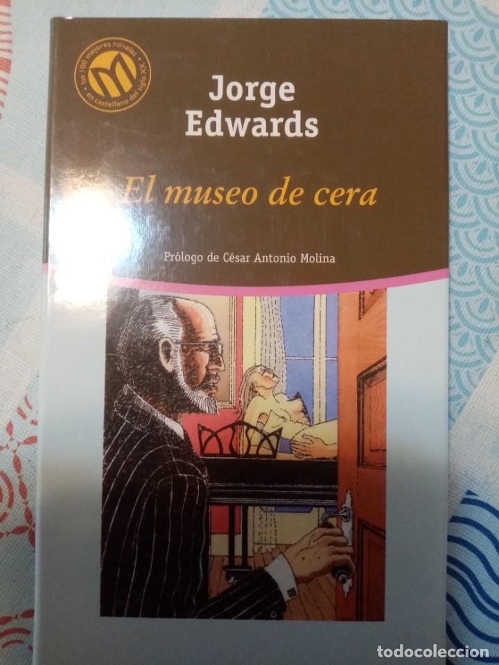 Libros de segunda mano: El museo de cera de Jorge Edwards - Foto 1