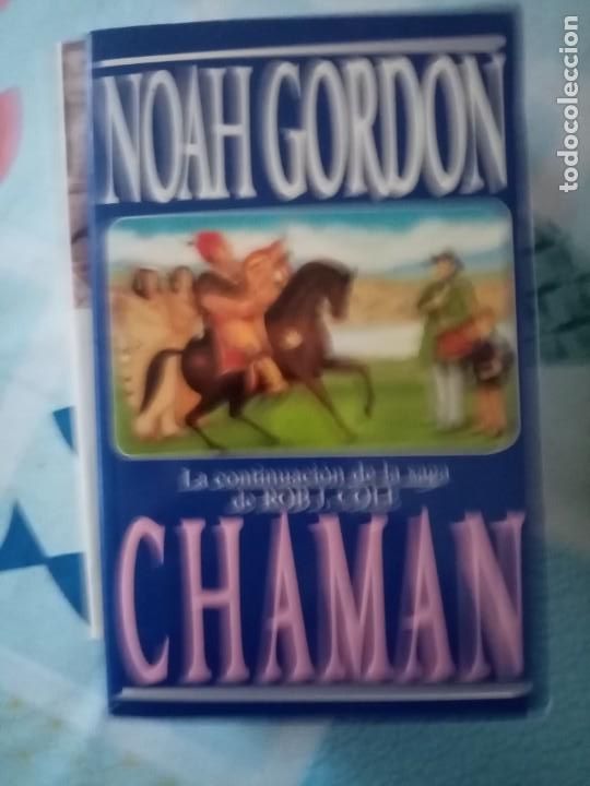 Libros de segunda mano: Chaman de Noah Gordon - Foto 1