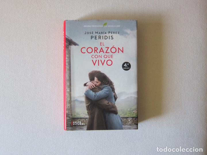 Libros de segunda mano: EL CORAZ&Oacute;N CON QUE VIVO - PERIDIS (ESPASA) - Foto 1