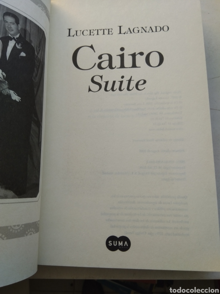 Libros de segunda mano: CAIRO SUITE/LUCETTE LAGNADO - Foto 2
