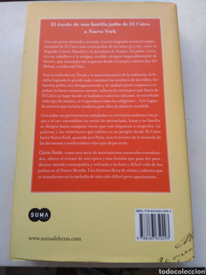 Libros de segunda mano: CAIRO SUITE/LUCETTE LAGNADO - Foto 4