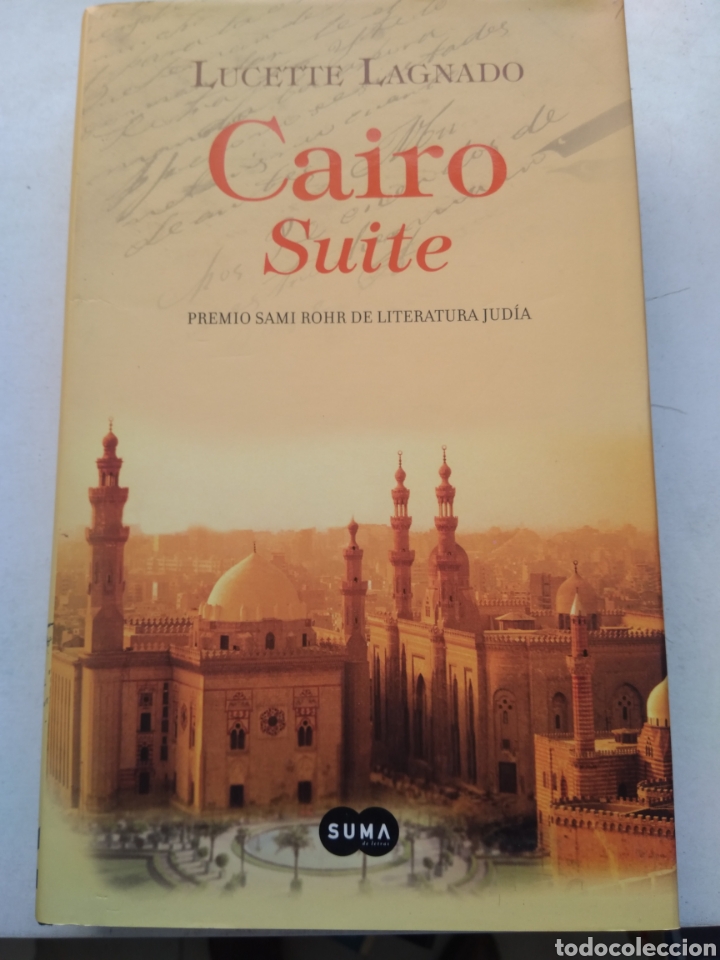 Libros de segunda mano: CAIRO SUITE/LUCETTE LAGNADO - Foto 1