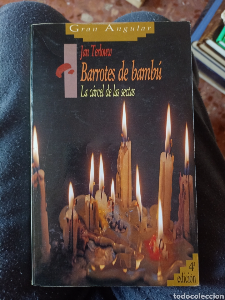 Libros de segunda mano: Barrotes de bamb&uacute;. La c&aacute;rcel de las sectas. Jan Terlouw - Foto 1