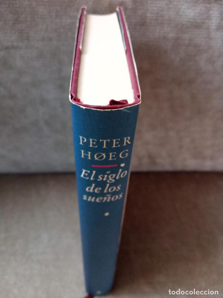 Libros de segunda mano: PETER HOEG - EL SIGLO DE LOS SUE&Ntilde;OS - C&Iacute;RCULO DE LECTORES, 1996 - Foto 2