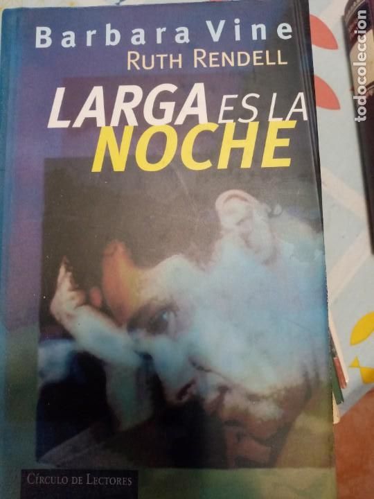 Libros de segunda mano: Larga es la noche de Barbara Vine - Foto 1