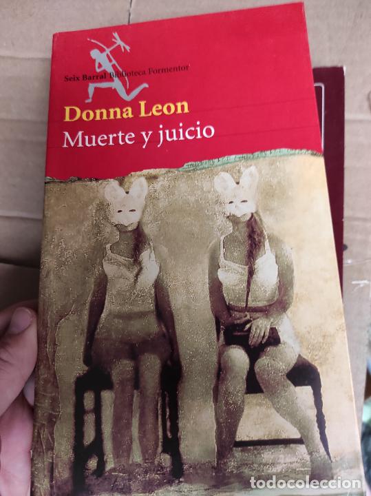 Libros de segunda mano: MUERTE Y JUICIO - DONNA LEON - Foto 1