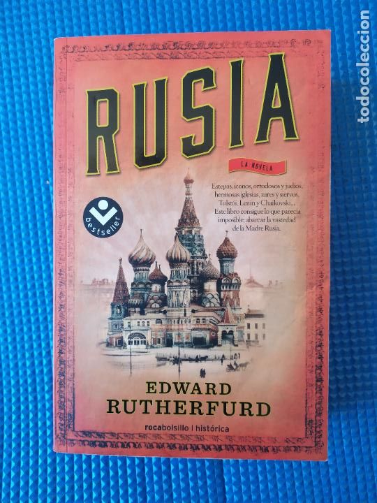 Libros de segunda mano: RUSIA EDWARD RUTHERFURD - Foto 1