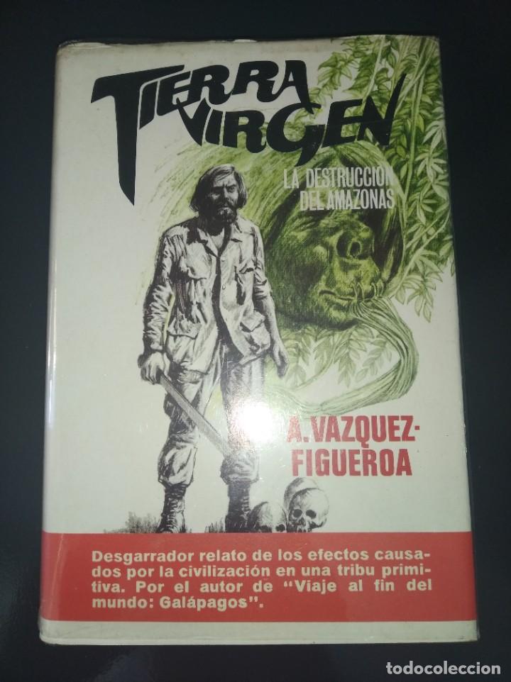 Libros de segunda mano: TIERRA VIRGEN - Foto 1