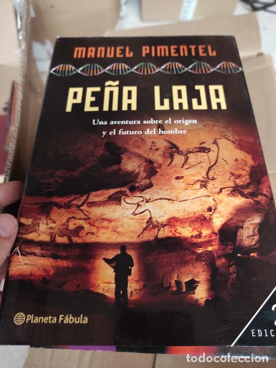 Libros de segunda mano: Pe&ntilde;a Laja.- Pimentel, Manuel - Foto 1