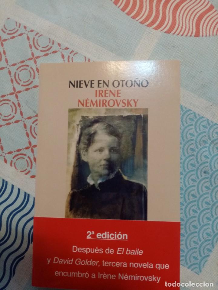 Libros de segunda mano: Nieve en oto&ntilde;o de Irene Nemirovsky - Foto 1