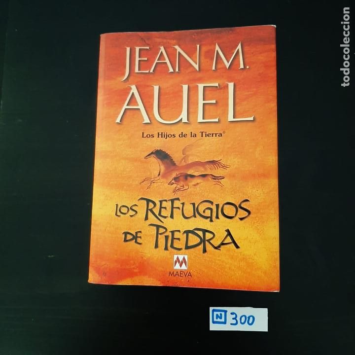 Libros de segunda mano: Los refugios de piedra - Foto 1