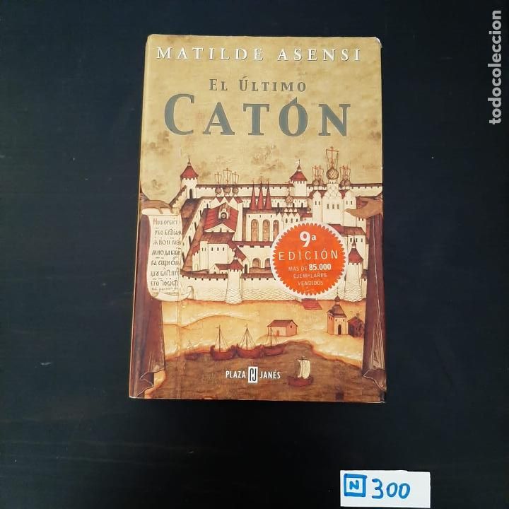 Libros de segunda mano: El &uacute;ltimo cat&oacute;n - Foto 1