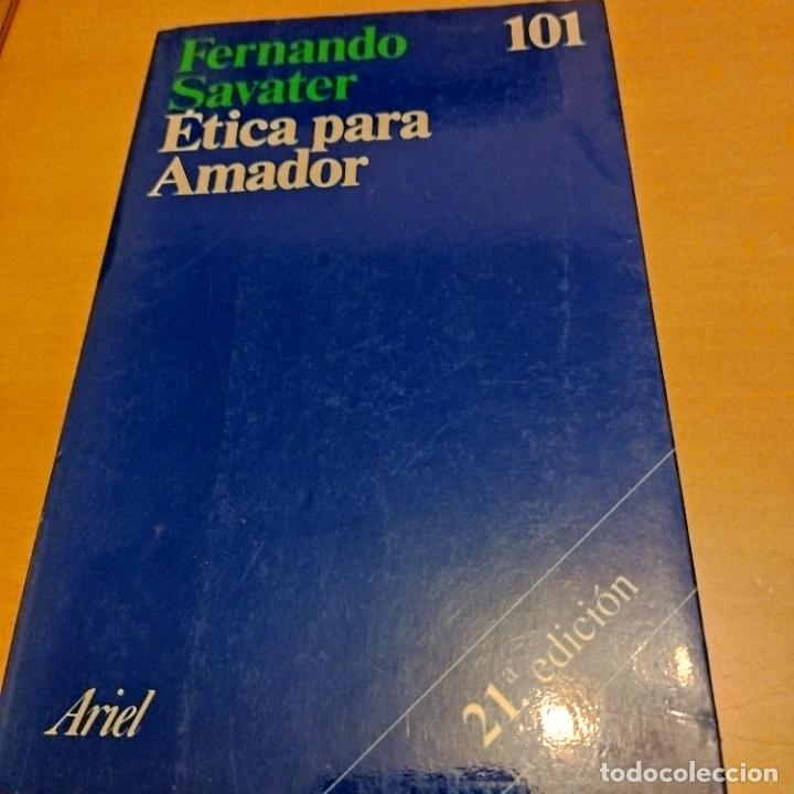Libros de segunda mano: &Eacute;tica para Amador - Foto 1