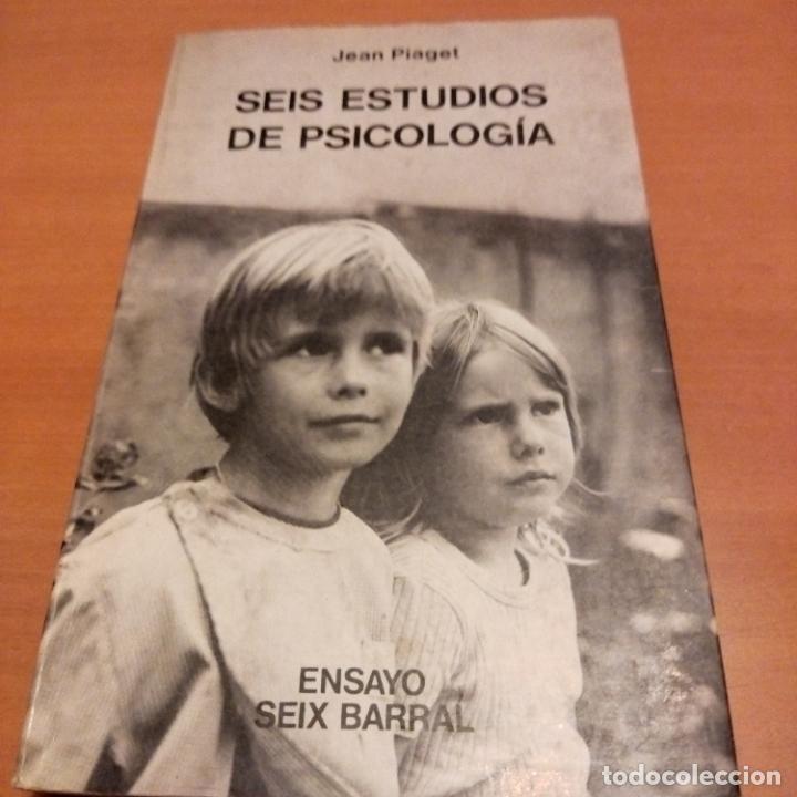 Libros de segunda mano: Seis estudios de psicolog&iacute;a - Foto 1