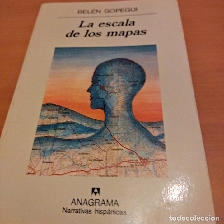 Libros de segunda mano: La escala de los mapas - Foto 1