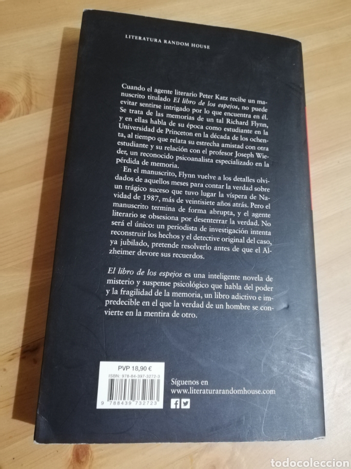Libros de segunda mano: EL LIBRO DE LOS ESPEJOS (E. O. CHIROVICI) - Foto 4