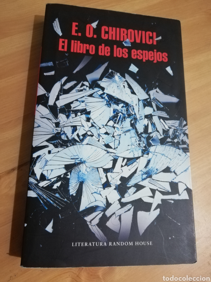 Libros de segunda mano: EL LIBRO DE LOS ESPEJOS (E. O. CHIROVICI) - Foto 1