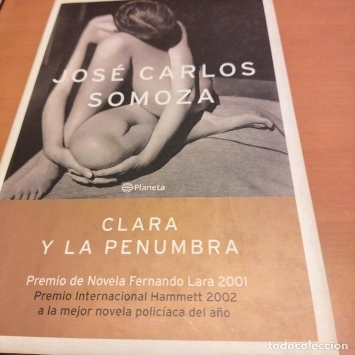 Libros de segunda mano: Clara y la penumbra - Foto 1