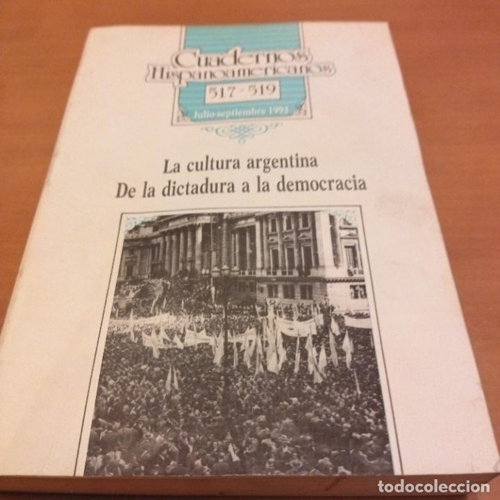 Libros de segunda mano: Cuadernos hispanoamericanos 517-519 - Foto 1