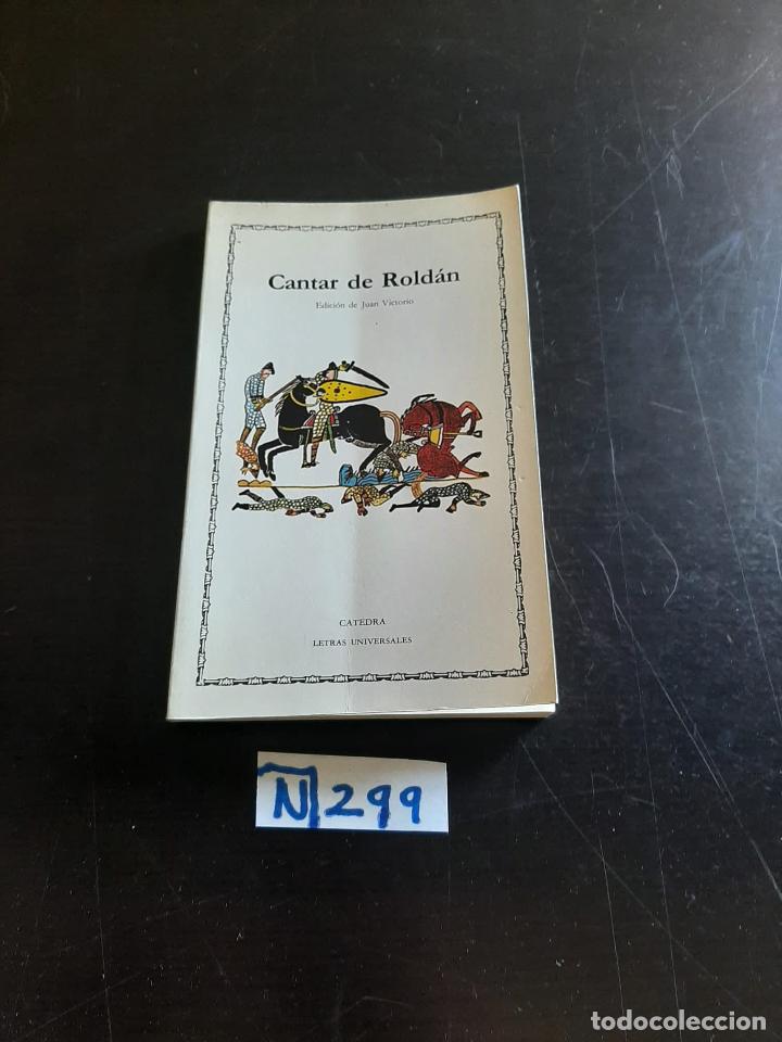 Libros de segunda mano: Cantar de Rold&aacute;n - Foto 1