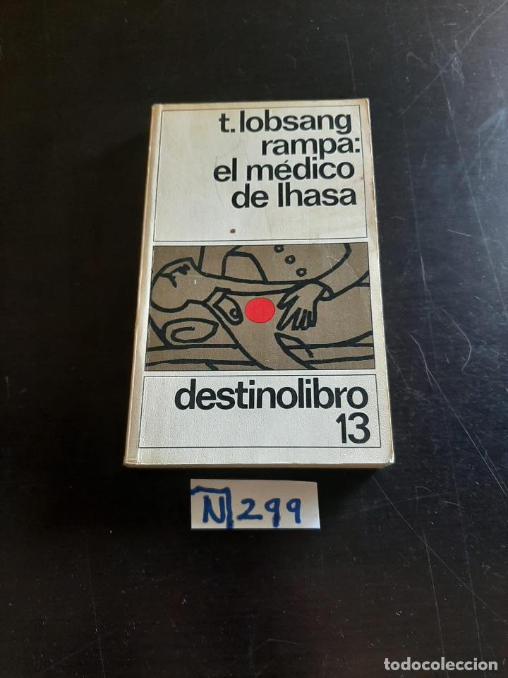 Libros de segunda mano: El m&eacute;dico de ihasa - Foto 1