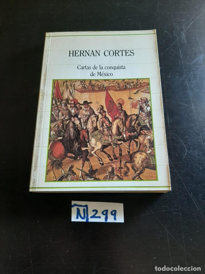 Libros de segunda mano: Cartas de la conquista de mexico - Foto 1
