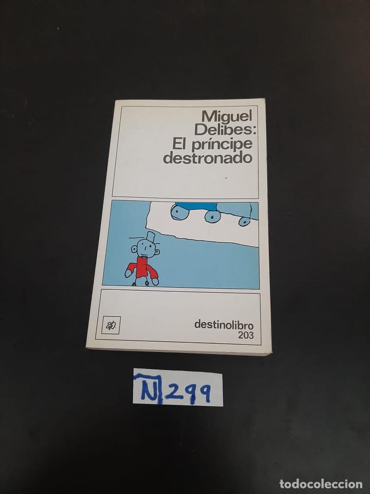 Libros de segunda mano: El pr&iacute;ncipe destronado - Foto 1
