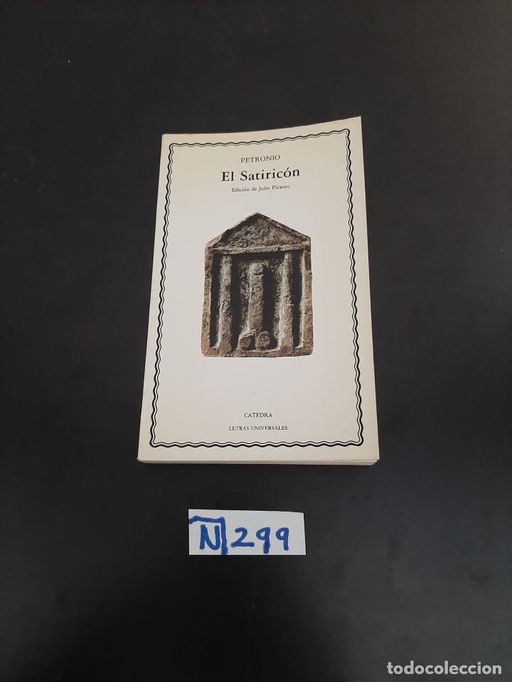 Libros de segunda mano: El satiricon - Foto 1