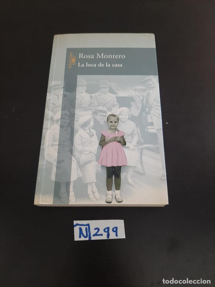 Libros de segunda mano: Rosa Montero la loca de la casa - Foto 1